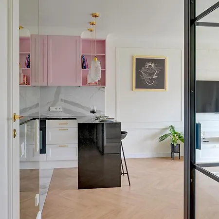 Wintera & Parking By Downtown Apartment Gdansk