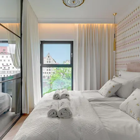 Wintera & Parking By Downtown Apartment Gdansk