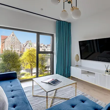 Wintera & Parking By Downtown Appartement Gdańsk