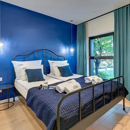 Apartment Wintera & Parking By Downtown Gdansk