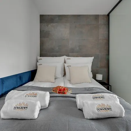 Wintera & Parking By Downtown 4* Gdansk
