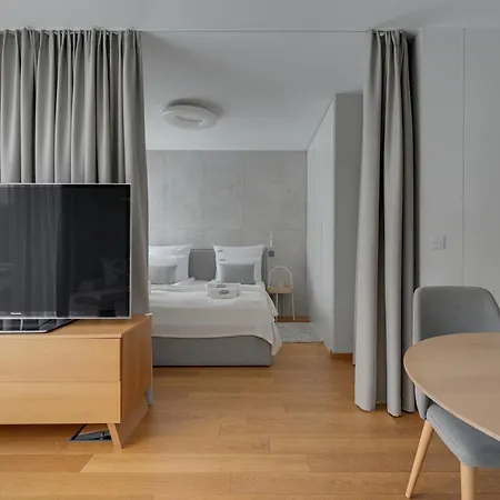 Aparthotel Wintera & Parking By Downtown Gdaňsk