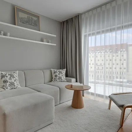 Wintera & Parking By Downtown 4* Гданьск