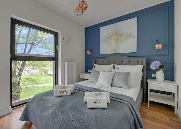 Wintera & Parking By Downtown Γκντανσκ