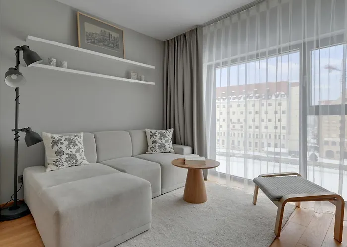 Wintera & Parking By Downtown 4* Γκντανσκ