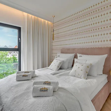 דירה Wintera & Parking By Downtown גדנסק