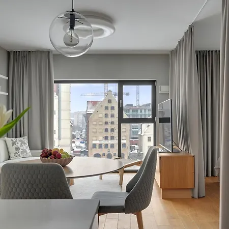 Wintera & Parking By Downtown Apart-hotel