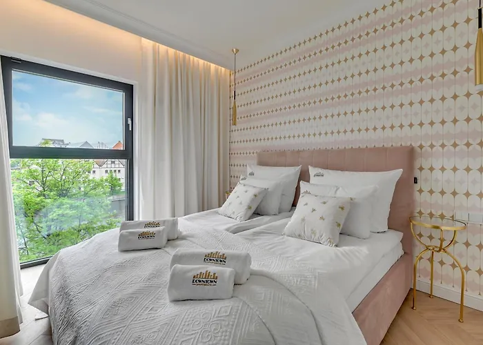 Apart-hotel Wintera & Parking By Downtown Gdańsk