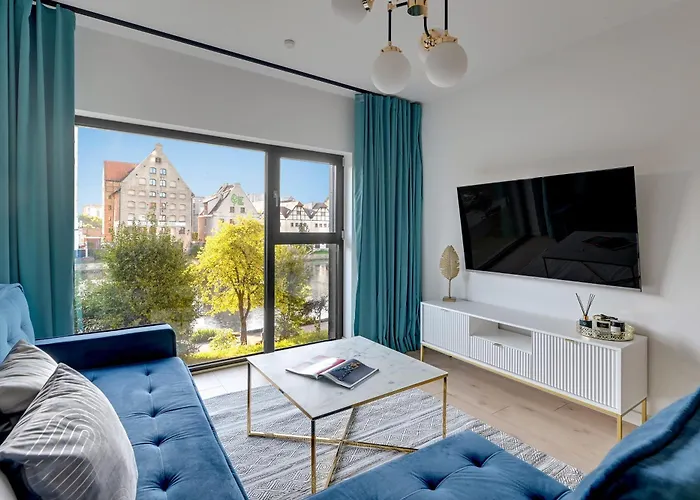 Wintera & Parking By Downtown Apart-hotel Gdańsk