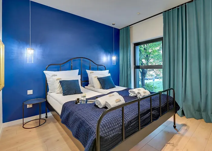 Apart-hotel Wintera & Parking By Downtown Gdańsk