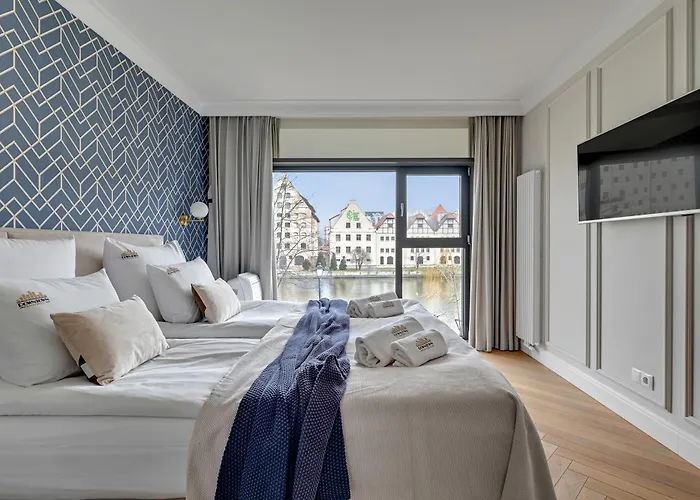 Wintera & Parking By Downtown Apart-hotel Gdańsk